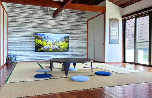Sakimotobu Apartment | JYUGON KARISOME Nago Okinawa ジュゴンかりそめ 名護沖縄