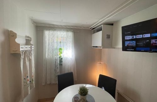 Gusum Apartment | Källarlägenhet Centrumvägen Gusum