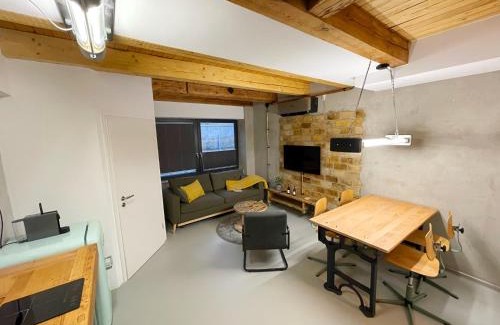 Bitterfeld Apartment | König Albert Industrie Loft