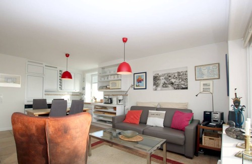 Wyk auf Foehr Apartment | Königstraße 5, Whg. 33, Atlantischer Hof - Apartment with 3 rooms on approx.
