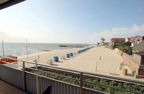 Wyk auf Foehr Apartment | Königstraße 5, Whg. 9, Atlantischer Hof - Apartment with 2 rooms on approx.