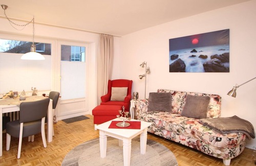 Wyk auf Foehr Apartment | Königstraße 5, Whg. 7, Atlantischer Hof - Apartment with 1 room on approx.