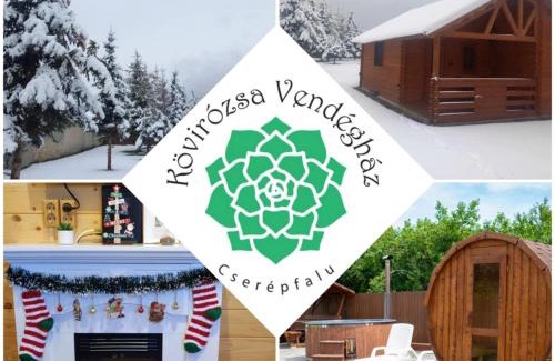 Cserepfalu Apartment | Kövirózsa Vendégház