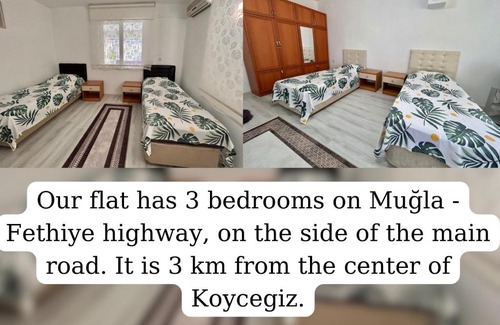 Koycegiz Apartment | Köyceğiz Olive Apart