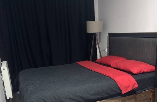 Bornova Apartment | Küçükpark civarı 1+1 Klimalı daire