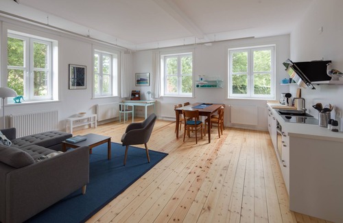 Niebuell Apartment | Künstlerhaus in Niebüll an der Nordseeküste