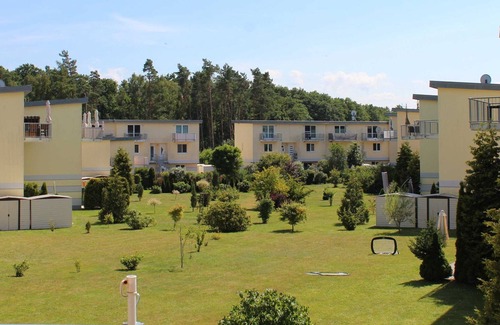 Gelbensande Apartment | Küstenbrise - Apartments mit Blick ins Grüne