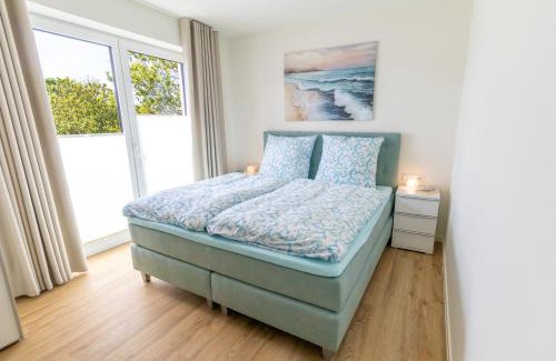 Tossens Apartment | KüstenPerle - Penthousewohnung mit 2 Schlafzimmern und Sauna