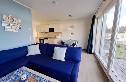 Gelbensande Apartment | Küstenwald - Holiday apartment Igel und Meer