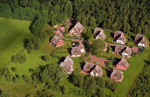 Dierhagen Dorf House | Küstenwaldvilla in Dierhagen