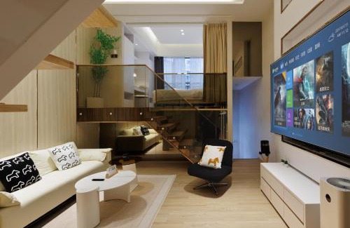 Zhujiang New Town Apartment | K Apartment Guangzhou
