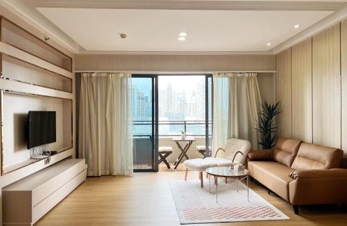 Zhujiang New Town Apartment | K Apartment Guangzhou