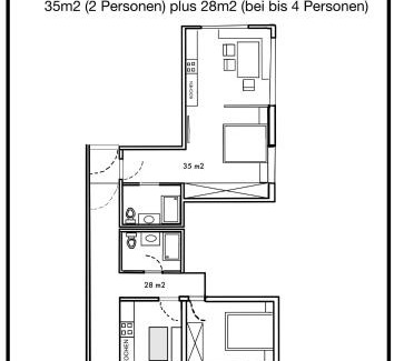 Klosterle Apartment | K-Appartements Klösterle