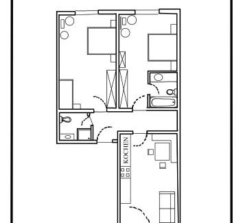 Klosterle Apartment | K-Appartements Klösterle