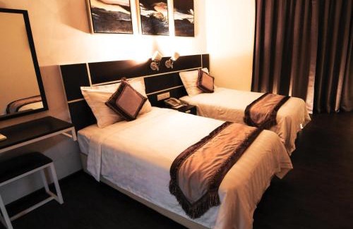 Kampung Permatang Tok Mamat Hotel | K Garden Hotel Parit Buntar