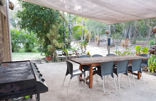 Eurong House | K'GARI (FRASER ISLAND) My Island Home. Sleeps 14. Situated in Eurong