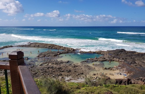 Eurong House | K'GARI (FRASER ISLAND), The Taxi House. Sleeps 9 people. situated in Eurong