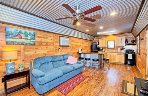 South Toledo Bend Cabin | K&M Lake Rentals Cabin #2