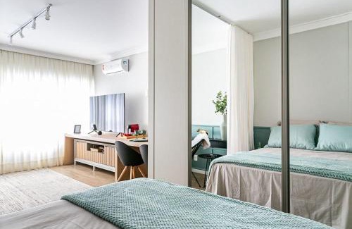 Campinas Apartment | K-Platz 406 - Studio Elegante e Moderno na Melhor Localização do Continente