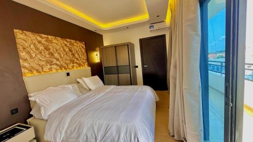Pointe-Noire Apartment | K-suites 302 - Appartement 1 chambre vue sur mer