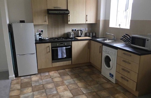 Bridgwater Apartment | K Suites - Stunning 2 bed House w/FREE parking
