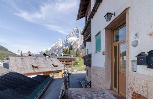 San Vito di Cadore Apartment | K101 apartement in the central area- 4 beds- WIFI