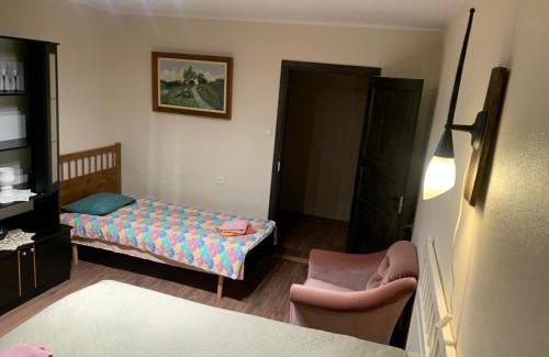 Tartu Apartment | K76 - Very Nice 2-bedrooms Apartment -2 big beds-1 single bed