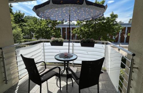 Bad Saarow Apartment | K8 FeWo - Am Kurpark - Therme