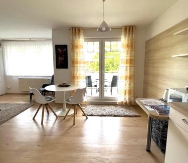 Bad Saarow Apartment | K8 FeWo - Am Kurpark - Therme