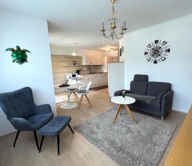 Bad Saarow Apartment | K8 FeWo - Am Kurpark - Therme