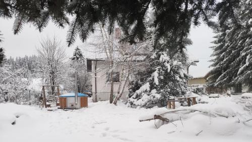 Komancza House | K85 Komańcza Baza Noclegowa Wypadowa Bieszczady Beskid Niski