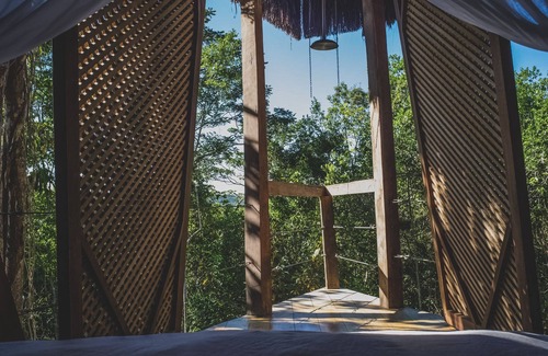 Itacare Villa | KA BRU Forest Villa - Luxe Jungle Loft, Itacaré