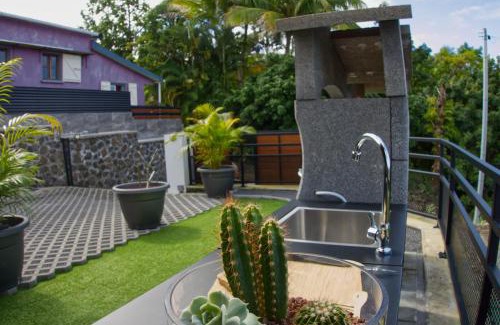 Saint-Joseph Villa | Ka Hema - Maison entière avec Jacuzzi et vue sur mer
