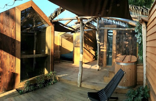 Samois-sur-Seine Ski Chalet | Kabanéo-gîte&sauna-Samois sur Seine-Fontainebleau