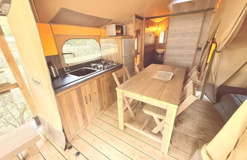Saint-Hilaire-de-Riez House | Kabane Lodge 34 m2 5 Personen
