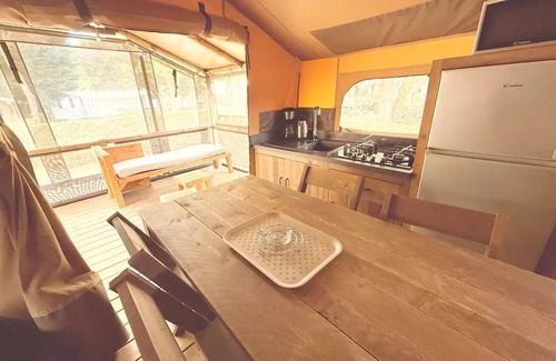 Saint-Hilaire-de-Riez House | Kabane Lodge 34 m2 5 Personen
