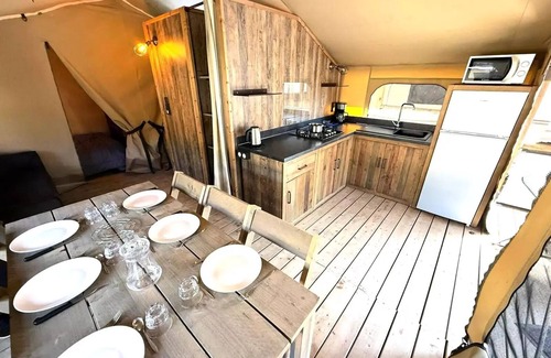 Saint-Hilaire-de-Riez House | Kabane Lodge 46 m2 6 Personen