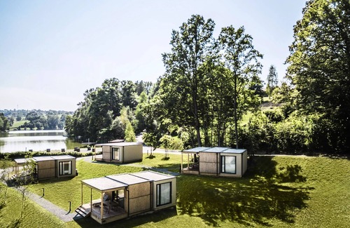 Tisina House | Kabine 2 Erwachsene + 1 Kind bis 17 Jahre - Seeblick