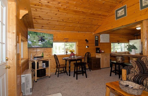 Island Park Cabin | KABINO: Dog Friendly, Trails, Cozy Yellowstone Getaway