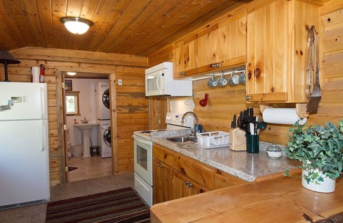 Island Park Cabin | KABINO: Dog Friendly, Trails, Cozy Yellowstone Getaway
