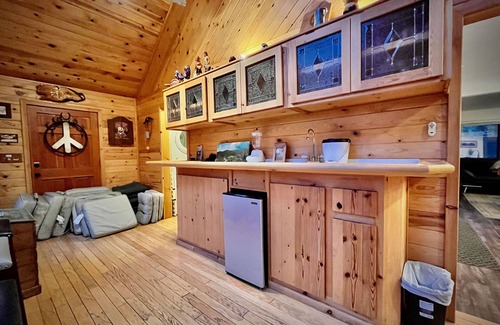 Kachina Village Cabin | Kachina Tall Pine Cabin w/Decks and Amazing Viewsn