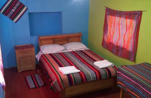Isla Amantani Cabin | Kactus Lodge - Amantani