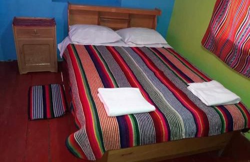 Isla Amantani Cabin | Kactus Lodge - Amantani
