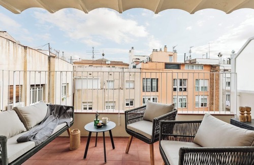 Sant Gervasi – la Bonanova Apartment | Kadikoy - 4 bedrooms and terrace in Sant Gervasi