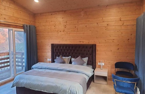 Tehri Cabin | Kafal Village Wood House