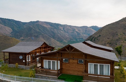 Tehri Cabin | Kafal Village Wood House