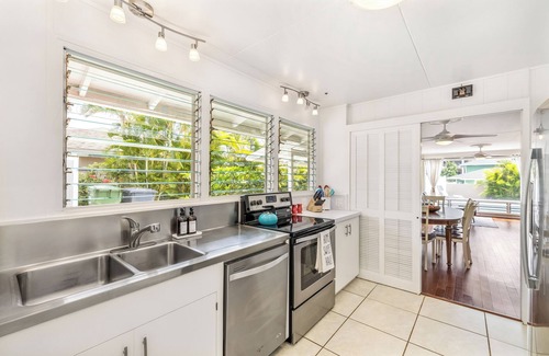 Kahala House | Kahala Cottage by Gather: Cottage w/Private Pool, A/C, Walk to Beach and Shops