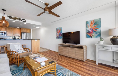 Kahana Condo | Kahana Reef #121 - Direct Ocean Front Views on the Ground floor in Kahana