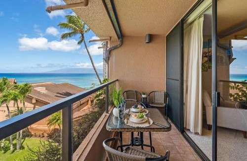Kahana House | Kahana Villa F405 · KV F405 Perfect Maui Getaway Condo w Ocean V
