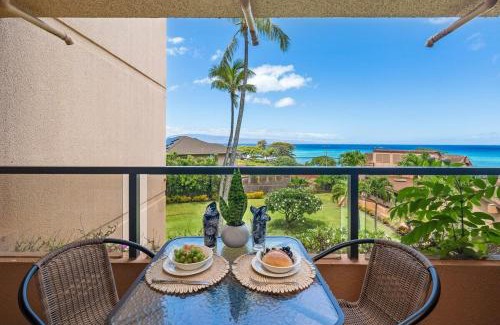 Kahana House | Kahana Villa F405 · KV F405 Perfect Maui Getaway Condo w Ocean V